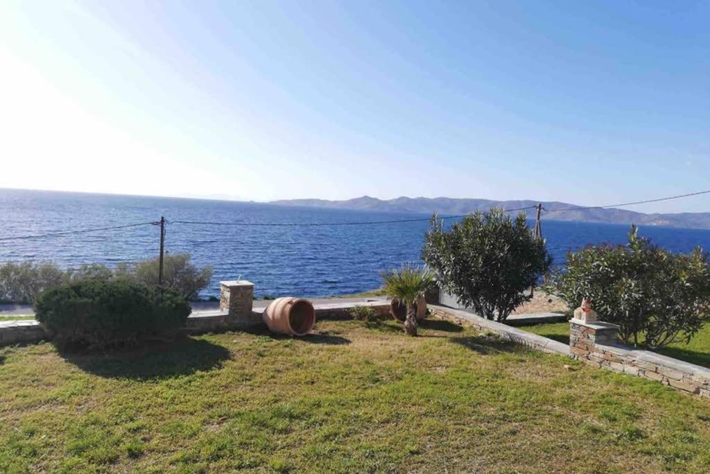 Dreamy Sunsets Faros Villa Karystos  Dış mekan fotoğraf