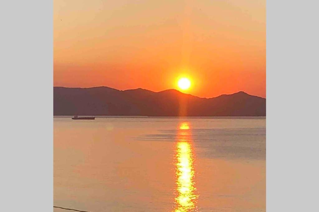 Dreamy Sunsets Faros Villa Karystos  Dış mekan fotoğraf