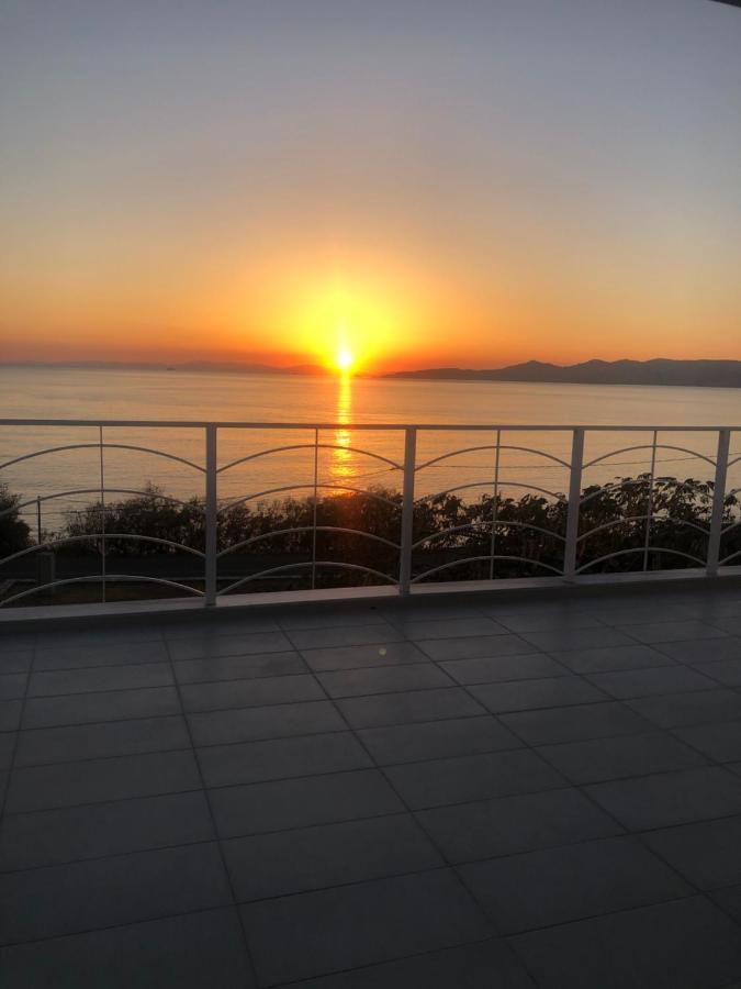 Dreamy Sunsets Faros Villa Karystos  Dış mekan fotoğraf
