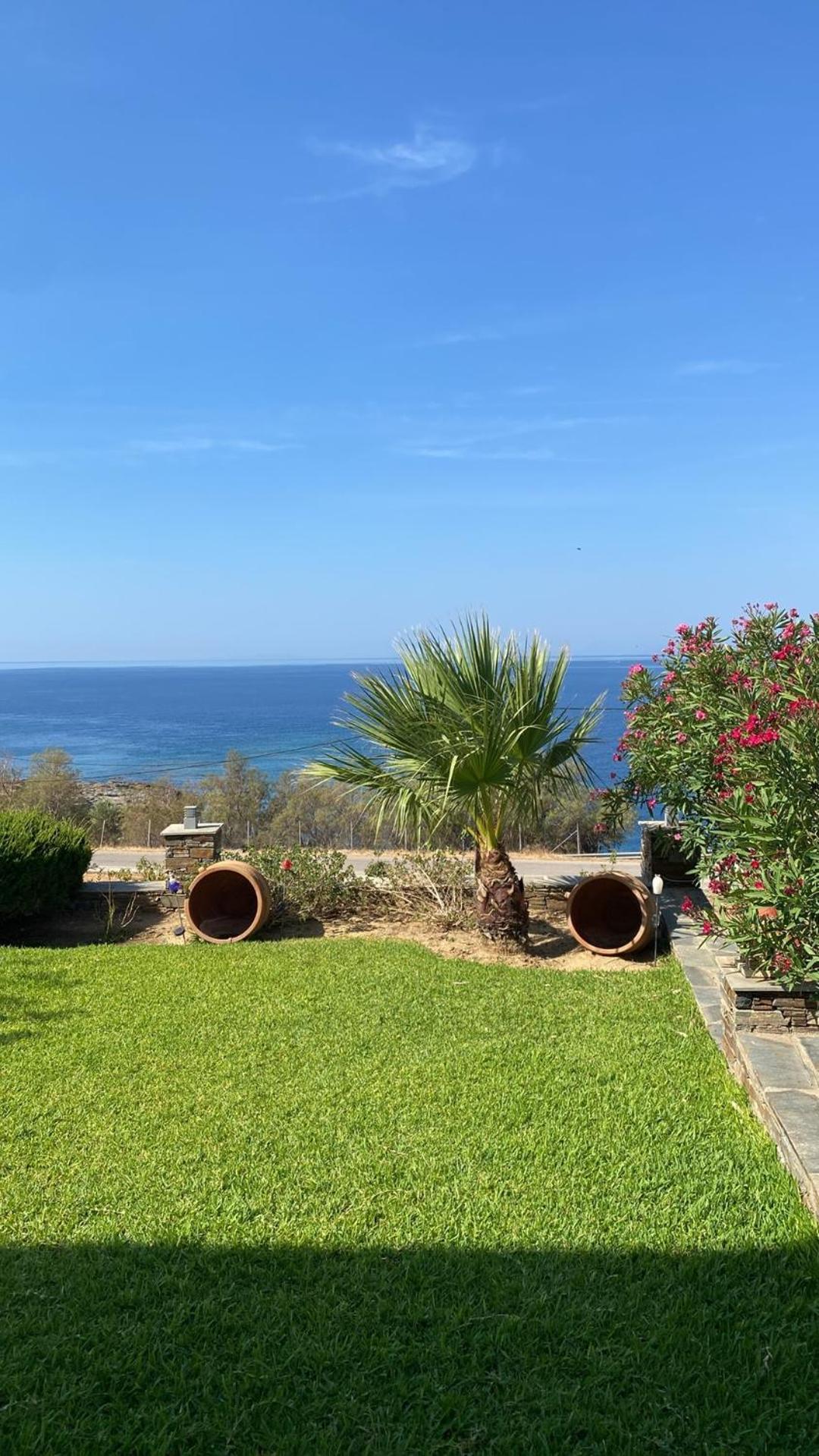 Dreamy Sunsets Faros Villa Karystos  Dış mekan fotoğraf